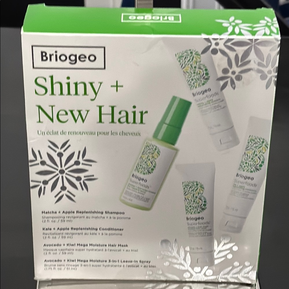 NEW - Briogeo Shiny & New Hair Kit - Picture 4 of 6